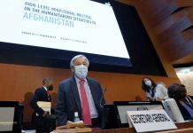 Donors pledge $1.1B for ‘collapsing’ Afghanistan UN secretary-general Antonio Guterres arrives to attend an aid conference for Afghanistan at the United Nations in Geneva, Switzerland, on September 13, 2021. REUTERS/DENIS BALIBOUSE
