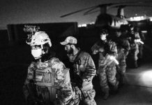 US ends two-decade presence in Afghanistan Taliban fighters were quick to make use of discarded US military equipment as they entered Kabul airport early on Tuesday. GETTY IMAGES