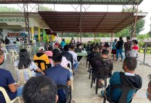 9 of 12 COVID deaths in Manapla unvaxxed Eligible residents wait their turn for vaccination in Manapla, Negros Occidental. MANAPLA RHU