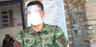 Prior to his Kalibo, Aklan assignment, Police Major Jasson Belcina had served the municipal police stations of Malay, Altavas and Makato and the 1st Aklan Provincial Mobile Force Company.