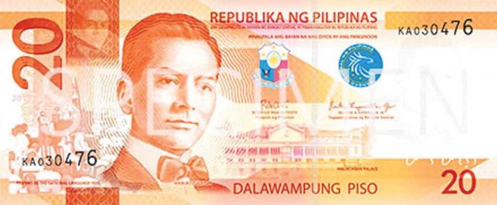 biz-1 The P20 New Generation Currency banknotes remain legal tender and could be used alongside the P20 NGC coins for transactions, according to Bangko Sentral ng Pilipinas. VIA GMA NEWS