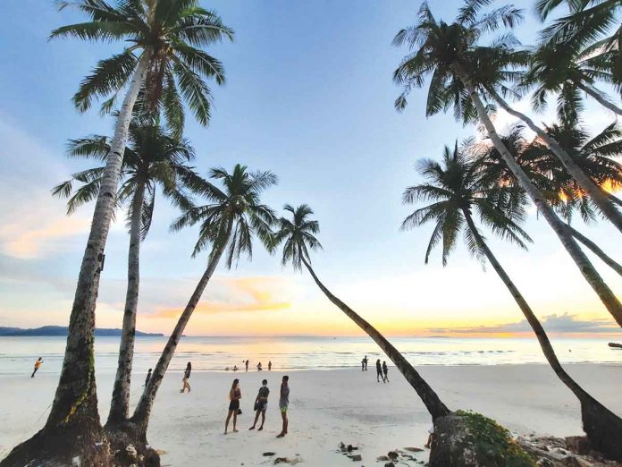 boracay Last month, President Rodrigo Duterte lifted the ban on casino operations in Boracay to generate taxes to augment the country’s coronavirus disease 2019 pandemic response funds. MALAY TOURISM