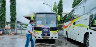 Buses officering free rides are now plying these routes: Iloilo City to Roxas City and vice versa; Iloilo City to Kalibo, Aklan and vice versa; and Iloilo City to Northern Iloilo and vice versa. Only healthcare workers and authorized persons outside residence will be accommodated. They must present their identification card prior to boarding. “Libre Sakay” is part of the Service Contracting Program of the Department of Transportation and the Land Transportation Franchising and Regulatory Board. PANAY NEWS PHOTO