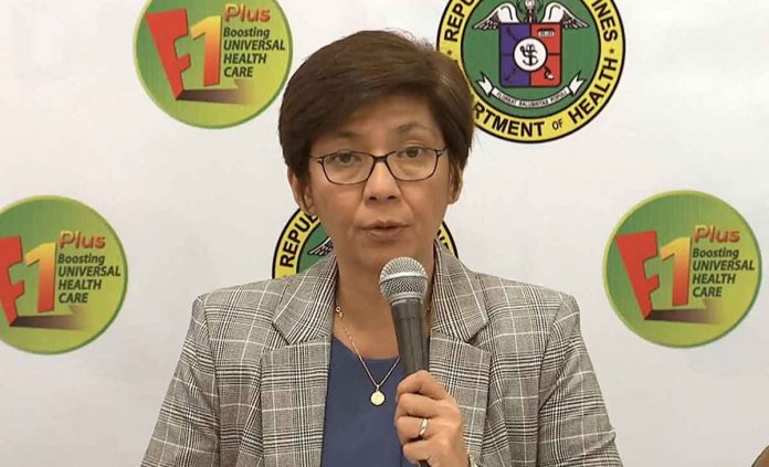 doh-undersecretary “Kahit man lang portion of what should be given to other countries ay makahingi tayo para mabigyan din po ang ating bansa dahil talagang nahihirapan tayo mag-source out ngayon ng tocilizumab.” Department of Health Undersecretary Maria Rosario Vergeire
