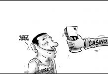 Editorial Cartoon for September 2, 2021.