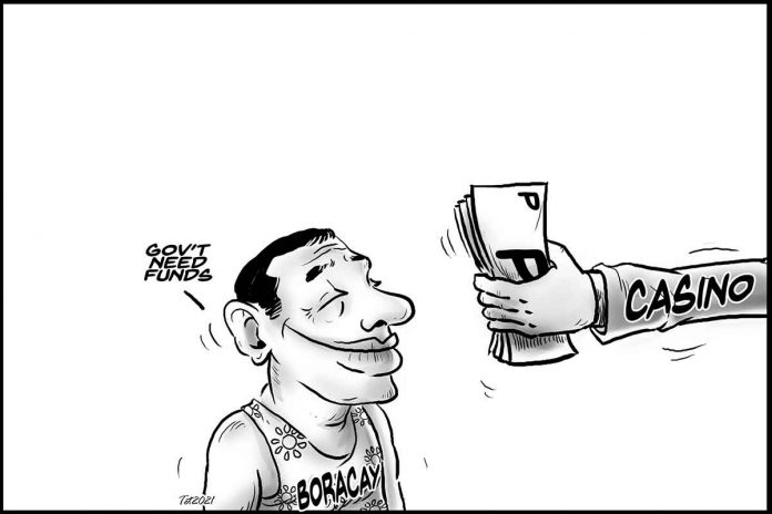 Editorial Cartoon for September 2, 2021.