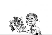 Editorial Cartoon of the day Editorial Cartoon for September 1, 2021.