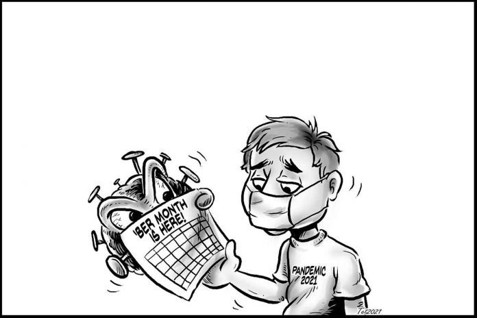Editorial Cartoon for September 1, 2021.