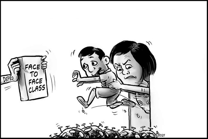 Editorial Cartoon for September 14, 2021.