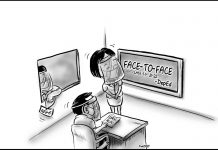 Editorial Cartoon for September 22, 2021.