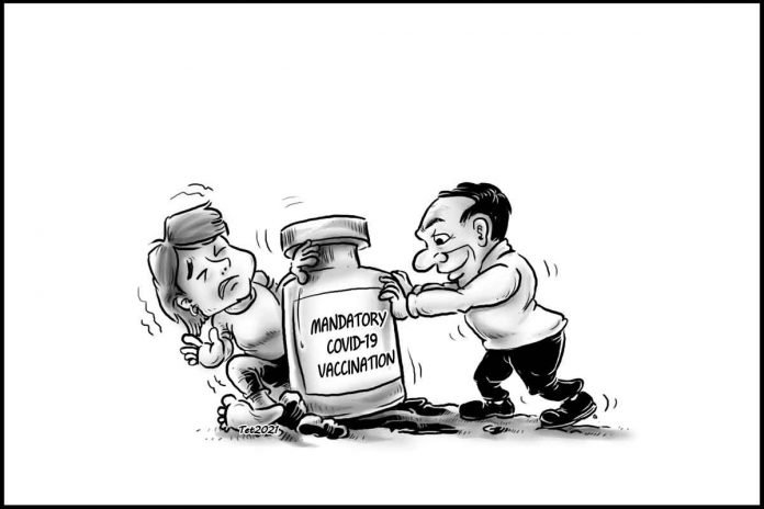 Editorial Cartoon for September 24, 2021.
