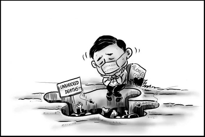Editorial Cartoon for September 27, 2021.