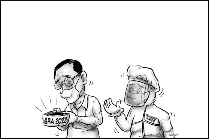 Editorial Cartoon for September 4, 2021.