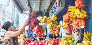 ‘TIS THE SEASON TO BE FRUITY. It’s that time of year again. Stalls at the Iloilo Central Market are teeming with a variety of colorful fruits abundant in the months leading up to December. The availability of lots of fruits is one of the greatest things about the holiday season.