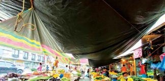 Farm produce are being traded at the Jaro Big Market in Jaro, Iloilo City. In August this year, prices of food and non-alcoholic beverages dropped, according to the Philippine Statistics Authority. PANAY NEWS PHOTO