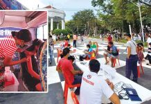 La Carlota City 3rd NegOcc LGU to offer vax incentives A fourth mobile vaccination clinic is helping accelerate Bacolod City’s coronavirus disease 2019 vaccination drive. This “Philippine Red Cross Bakuna Bus” is manned by a team of volunteers. Inoculations are conducted in barangays Banago and Mandalagan and at the Bacolod Public Plaza, among other areas. CITY ADMINISTATOR EM ANG