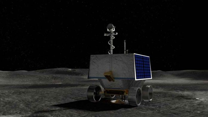 Viper will explore one of the coldest places in the Solar System, the Moon’s South Pole. NASA