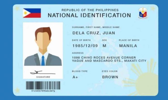 news-id A graphic representation of the national ID. ART BY ED LUSTAN