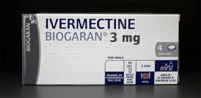 A box of the drug Ivermectin.REUTERS