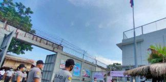 At the Bureau of Jail Management and Penology in Aklan, 22 personnel already got their coronavirus vaccine shots. PHOTO by Aklan BJMP