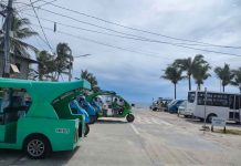 Almost 50 percent of Boracay Island’s road network has been completed. The Boracay Circumferential Road boasts of two lanes (six meters wide), with curb and gutter, sidewalk and drainage.