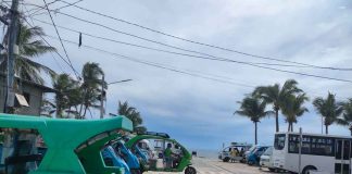 Almost 50 percent of Boracay Island’s road network has been completed. The Boracay Circumferential Road boasts of two lanes (six meters wide), with curb and gutter, sidewalk and drainage.