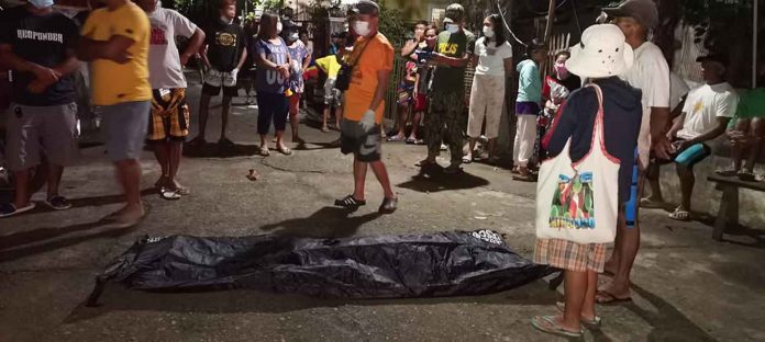 region-ime-found-(1) Inside this black body bag are the remains of a drowning victim in Barangay Casit-an, Laua-an, Antique.