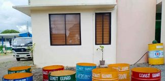 These garbage bins are hoped to make people in Pandan, Antique more responsible in managing their trash. PHOTOS FROM THE MUNICIPALITY OF PANDAN