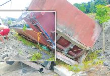 Sand collapses on lad A 15-year-old boy died in a freak accident. He got buried under several cubic meters of sand in Barangay Alangilan, Bacolod City on Sept. 1. POLICE STATION 5/BCPO