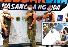 98% of Negros Army fully vaxxed A total 887 personnel of the Philippine Army’s 303rd Infantry Brigade (303IB) and its two line battalions in Negros Occidental are now fully vaccinated against coronavirus disease 2019. 303RD IB