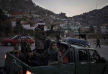 Taliban appoint deputy ministers in all-male gov’t Taliban fighters sit on the back of a pickup truck as they stop on a hillside in Kabul, Afghanistan. The Taliban expanded their interim Cabinet by naming deputy ministers on Tuesday but failed to appoint any women. AP