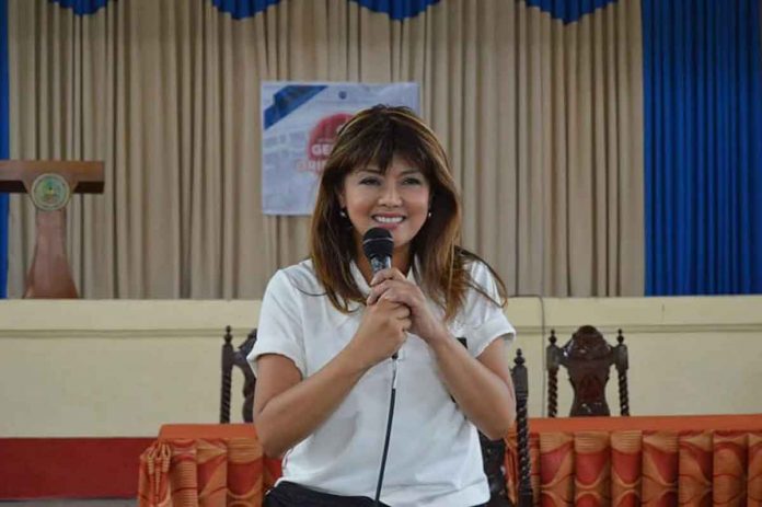 “This is the hidden horror of the pandemic – the slow death of the cognitive, mental, emotional and social faculties of young students and of the tolerance and sympathy of bone-tired mothers and teachers finishing home and office tasks late at night.” - Senator Imee Marcos
