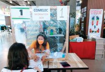 Comelec targets more youth registrants A resident registers for the 2022 national elections at the YouVote satellite registration site in GT Mall in Pavia, Iloilo. Facilitating the registration are personnel of the Commission on Elections (Comelec) in Pavia and members of the town’s Sangguniang Kabataan and Tyempo Naton Movement. The Comelec encourages potential voters to register now. YouVote is an initiative of Global Shapers Iloilo Hub, and co-presented by PHINMA University of Iloilo, SK Federation of Iloilo City, Youth First Initiative Philippines and Panay News. PANAY NEWS PHOTO