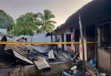 Fire razes house, boutique TIGBAUAN FS/FB