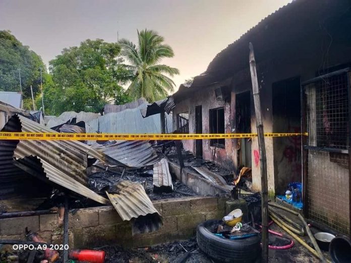 Bagumbayan, Tigbauan fire TIGBAUAN FS/FB