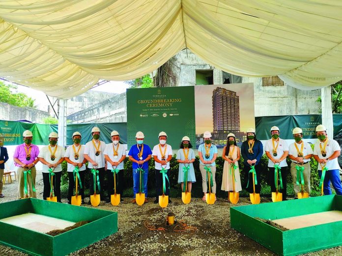 CLI breaks ground on P1.5 billion Terranza Residences in Iloilo City