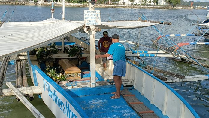 Remains of Claire Diergos The remains of 36-year-old businesswoman Claire Diergos were transported to her parents’ house in Barangay New Poblacion, Buenavista, Guimaras on Friday afternoon, Oct. 29. PANAY NEWS PHOTO