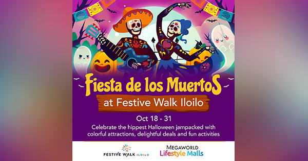 Fiesta de los Muertos Festive Walk Iloilo