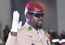 Guinea coup leader sworn in as president Colonel Mamady Doumbouya is sworn in as president less than a month after unseating Alpha Condé. AFP