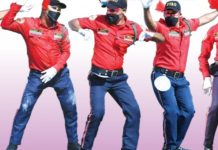Nothing Beats MassKara Beats; Bacolod traffic enforcers bring festive spirit on streets These dancing traffic enforcers show there’s life beyond the coronavirus pandemic.