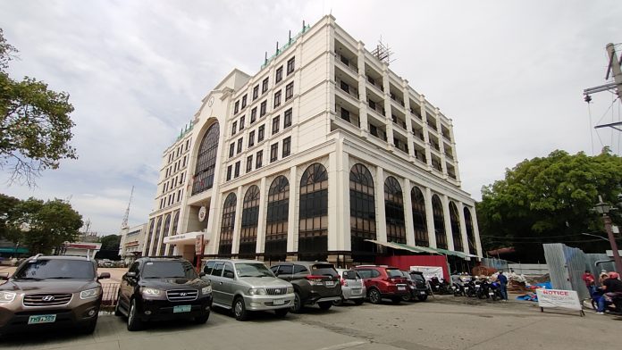 Iloilo City Hall. PANAY NEWS PHOTO