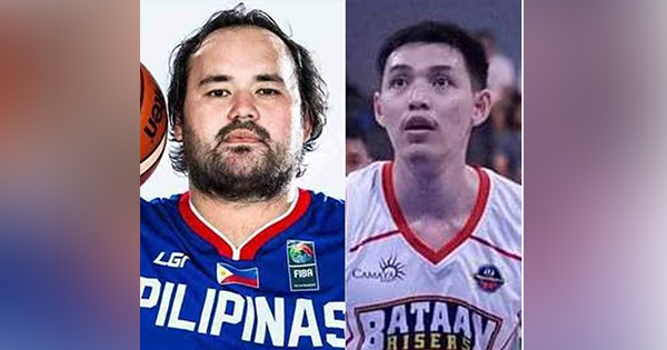 Among the Western Visayas-based cagers in the Filbasket are Ilonggo Ken Bono and Negrense John Byron Villarias. FIBA AND MPBL PHOTOS