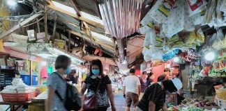 The cost of goods in Iloilo city and province remains stable despite the recent increases in the prices of fuel, according to the Department of Trade and Industry. Photo shows the public market of La Paz district in Iloilo City. PN PHOTO