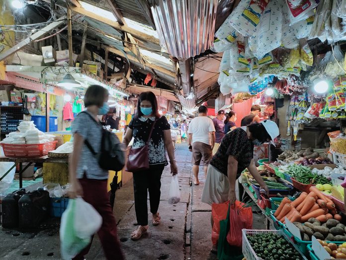 Market The cost of goods in Iloilo city and province remains stable despite the recent increases in the prices of fuel, according to the Department of Trade and Industry. Photo shows the public market of La Paz district in Iloilo City. PN PHOTO
