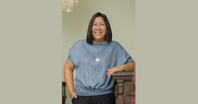 Minnie Chua, first female president of VMC Minnie Chua, first female president of VMC.