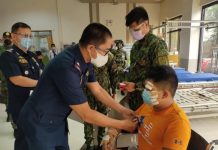 PRO-6 honors cops hurt in Tubungan blasts PRO6 Public Information Office