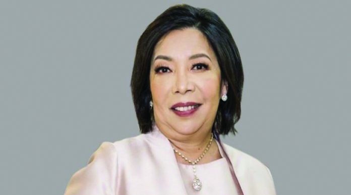 Philippine Retailers Association President Rosemarie Ong