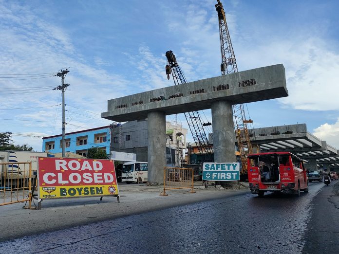 Ungka road closed PANAY NEWS PHOTO
