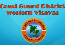 Coast Guard District in WV gets new commander Photo courtesy of Coastguard District - Western Visayas