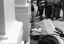 A security camera captures a motorcycle back rider shooting a man in Barangay 8, San Jose, Antique. STEPHEN LOUIE CHECA/PN
